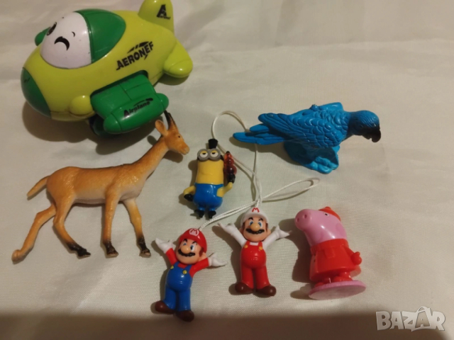 Играчки всичко по 1 EUR, снимка 3 - Фигурки - 53906055