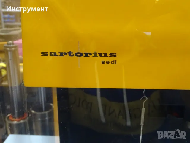 Аналитична везна Sartorius Sedi 4610 analytical balance, снимка 3 - Други машини и части - 49138259