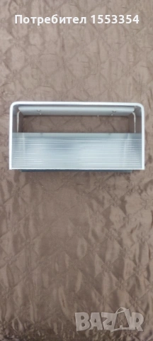 Стенен аплик алуминиев, LED - два броя, снимка 3 - Лампи за стена - 53758650