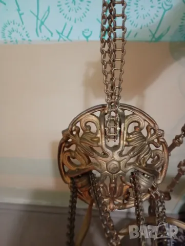 Стар бароков полилей, снимка 8 - Полилеи - 50165343