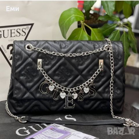 GUESS  луксозни дамски маркови чанти , снимка 9 - Чанти - 45885221