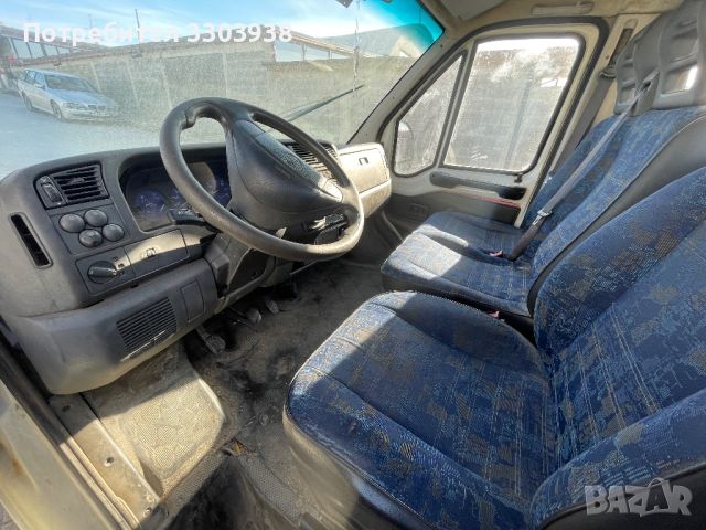 Peugeot Boxer 2.8 HDI, снимка 7 - Бусове и автобуси - 46649040