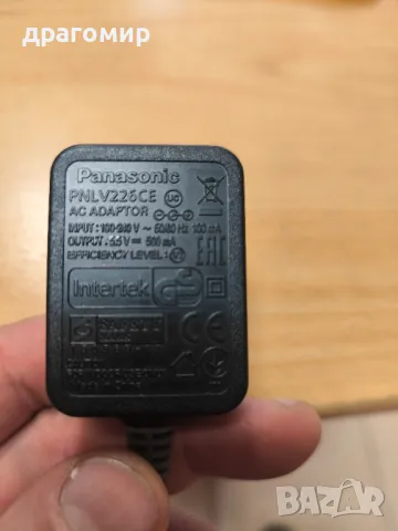 Panasonic PNLV226CE 5,5v 500 mA, снимка 3 - Батерии, зарядни - 48375263