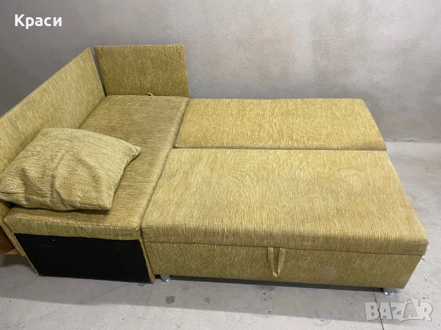 Продавам ъглов диван, снимка 4 - Дивани и мека мебел - 53231802