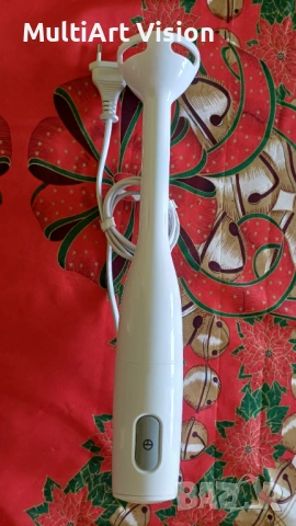 Ръчен пасатор Clas Ohlson 150W – работещ,, снимка 2 - Чопъри и пасатори - 53114576