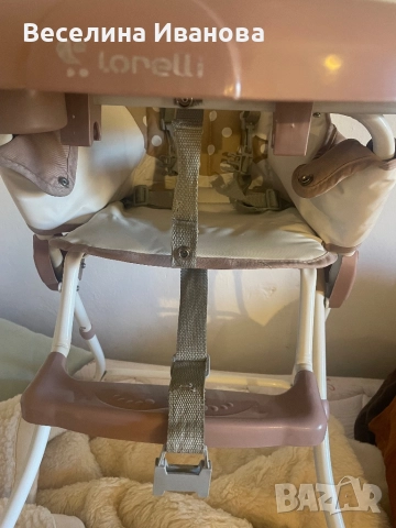 Шезлонг детско столче за хранене, снимка 2 - Детски шезлонги - 52431533