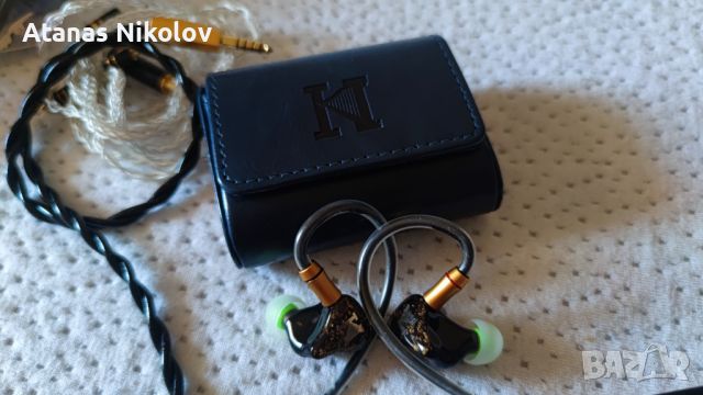 HiFi слушалки ISN H50 + подарък кабел NiceHCK, снимка 9 - Слушалки и портативни колонки - 46398077