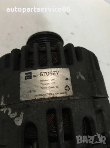 Алтернатор за Peugeot 407 1.6 HDI (2005), снимка 2 - Части - 53683422