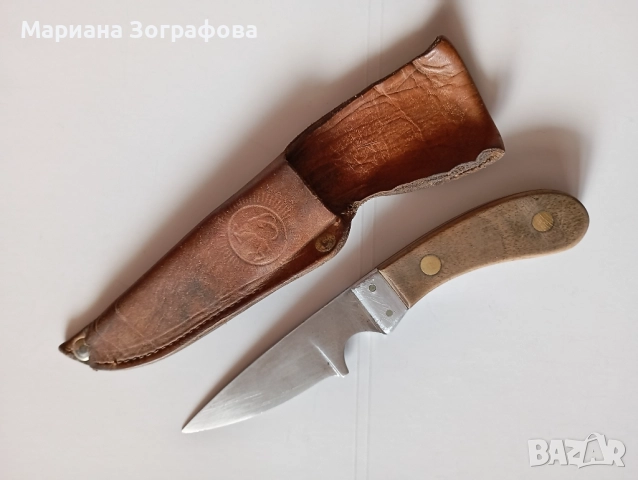 Прибори за хранене и нож - "Петко Денев", - и др. 21 бр., - Руски ножове, - Ел. бързовари, снимка 17 - Други - 51453821