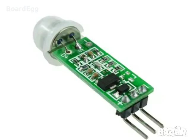 Мини PIR Сензор за Движение HC-SR505, снимка 3 - Друга електроника - 51252877