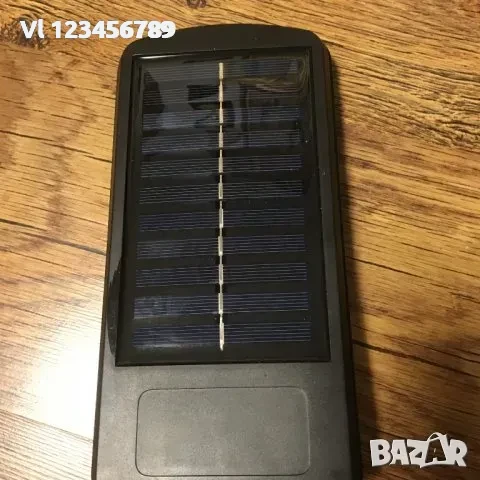 Соларна лампа за стена с датчик за движение 4 COB, снимка 2 - Соларни лампи - 50693345