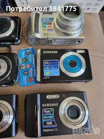 10 фотоапарата комплект , снимка 6 - Фотоапарати - 50102371