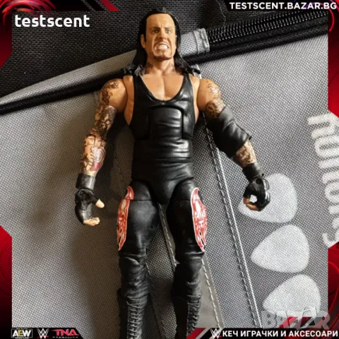 Екшън фигура WWE The Undertaker Гробаря Target Exclusive Ultimate Figure играчка Mattel Elite, снимка 1 - Колекции - 48438898