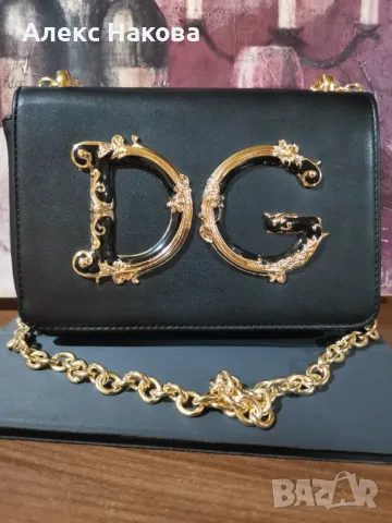  Дамска чанта  Dolce Gabbana, снимка 1 - Чанти - 48169585