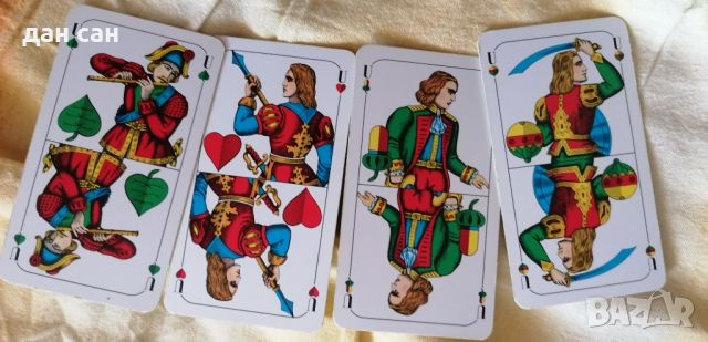 нови немски карти за игра, снимка 4 - Колекции - 45206013