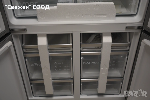Голям хладилник Side by Side FrenchDoor Siemens KF96DPXEA iQ700, ледогенератор, Total Nofrost, снимка 5 - Хладилници - 53335287
