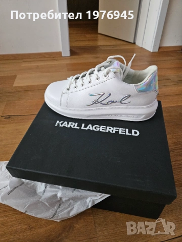 Оригинални обувки Karl Lagerfeld различни модели, снимка 2 - Дамски ежедневни обувки - 53284635