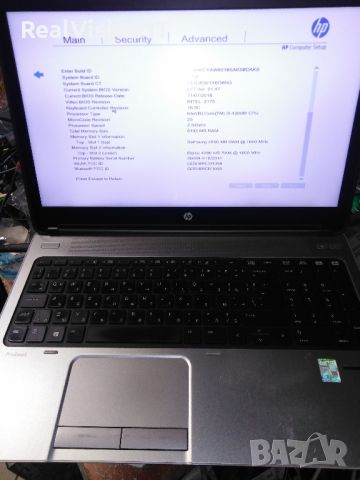 Лаптоп HP G1 i5-4200 8GB 240GB SSD