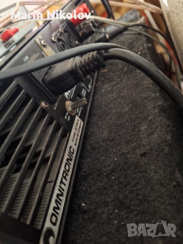 Усилвател-крайно стъпало омнитроник германски, снимка 2 - Аудиосистеми - 49717598