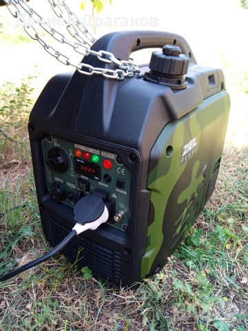 Генератор 2500W, снимка 4 - Генератори - 53982008