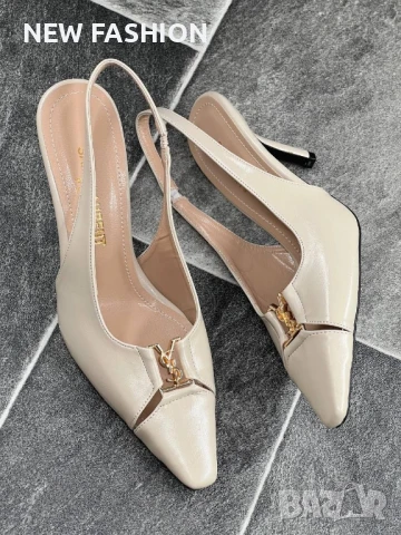 Дамски Обувки ✨ YVES SAINT LAURENT , снимка 11 - Дамски обувки на ток - 51313343