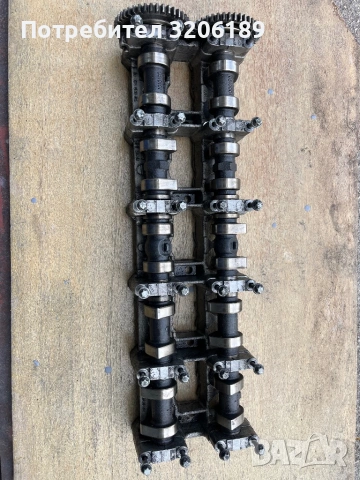 Разпределителни валове с касета за Мерцедес Е270 дизел , ML 270 cdi ,Sprinter 2.7 cdi , Jeep 2.7 CRD, снимка 4 - Части - 54021015