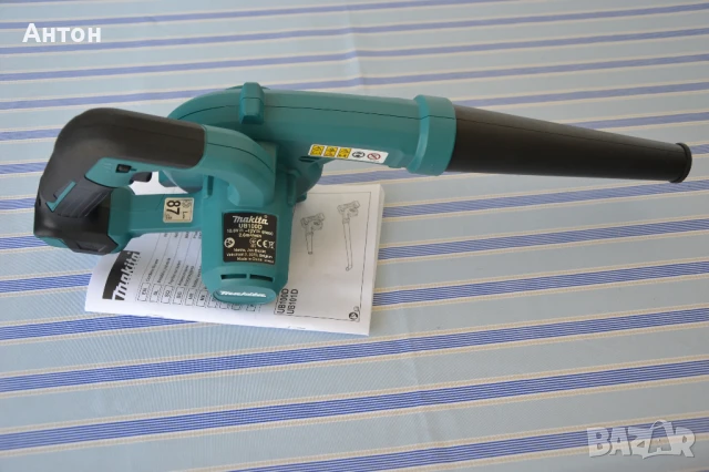 Оригинална, нова, акумулаторна въздуходувка Makita 12V., снимка 5 - Други инструменти - 51385560