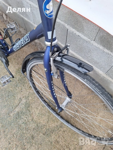 Велосипед STEVENS 28",алуминиева рамка,скорост 3×8,монтаж SHIMANO, снимка 6 - Велосипеди - 53600168