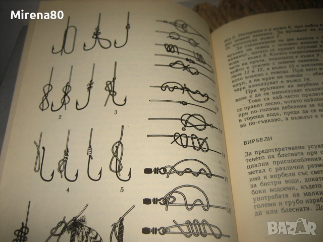 Книга за ловеца и риболовеца - 1977 г., снимка 11 - Специализирана литература - 53978585