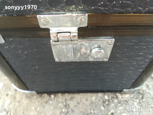 АЛУМИНИЕВА ЧАНТА/КУФАР ЗА СКЪПОЦЕННОСТИ 20Х15Х15СМ 0706251828, снимка 18 - Колекции - 50585483