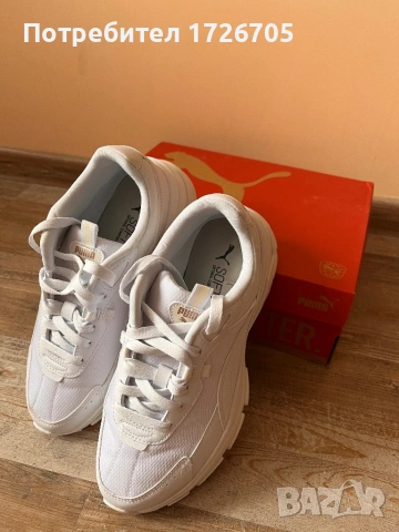 Дамски маратонки Puma Cassia Via, снимка 6 - Маратонки - 53315717