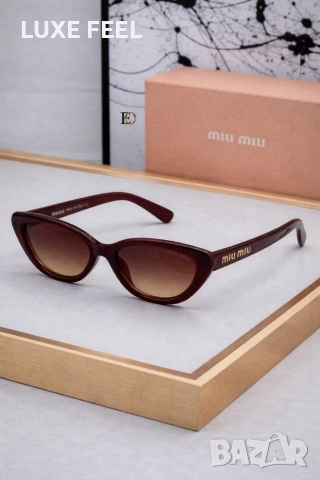 CHANEL 💎 MIU MIU 💎 GUCCI 💎, снимка 16 - Слънчеви и диоптрични очила - 53785888