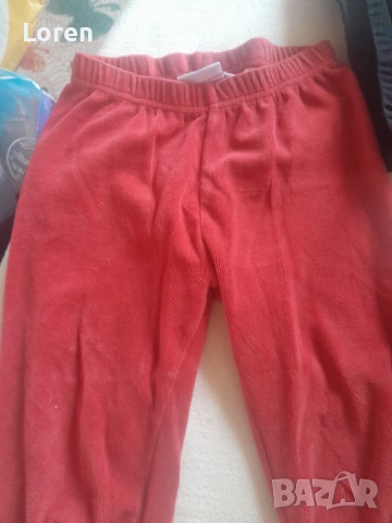 Детско кадифено панталонче , снимка 5 - Детски панталони и дънки - 53860560