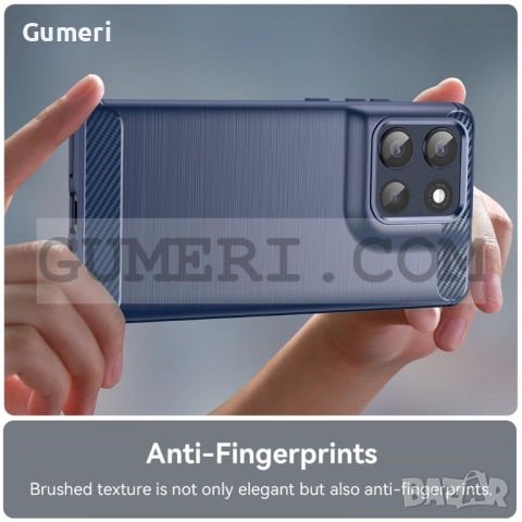 Motorola Moto G86 5G Гръб "Карбон Шарк", снимка 8 - Калъфи, кейсове - 52177173