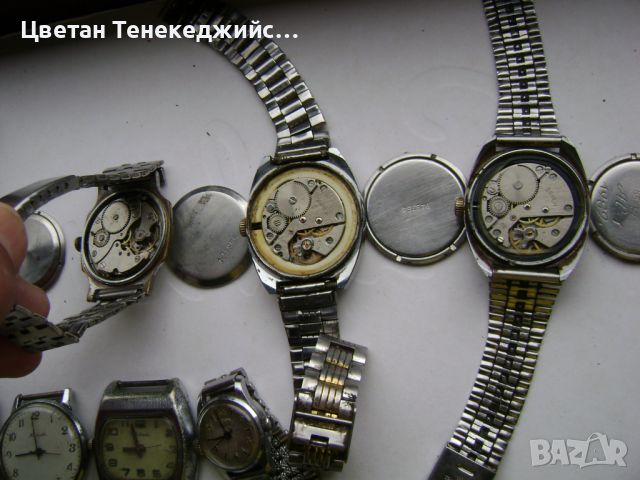  Продавам 8 броя механични часовника Poljot,Raketa,Slava,Победа,Delbana, снимка 3 - Мъжки - 45878325