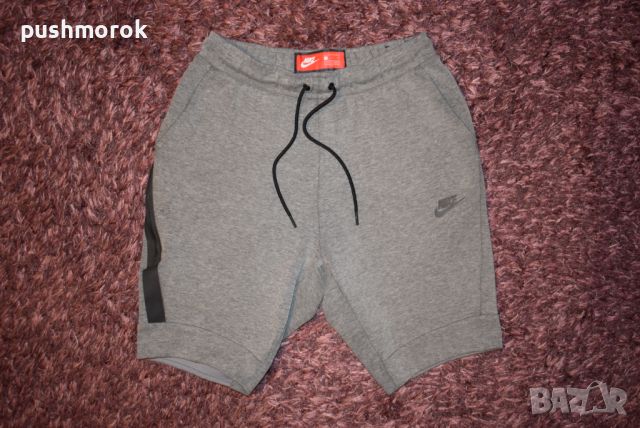 NIKE TECH FLEECE Shorts - мъжки къси панталони Sz S / #00751 /, снимка 1 - Къси панталони - 45338411