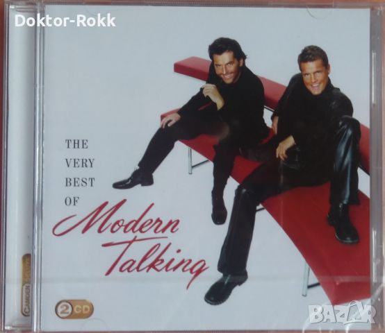 Modern Talking – The Very Best Of (2 CD) 2011 , снимка 1 - CD дискове - 46249386