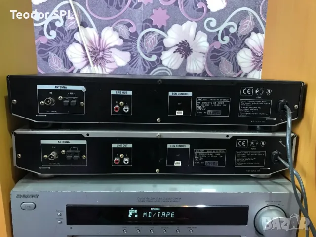 Sony fm stereo tuner radio , снимка 7 - Аудиосистеми - 49457515