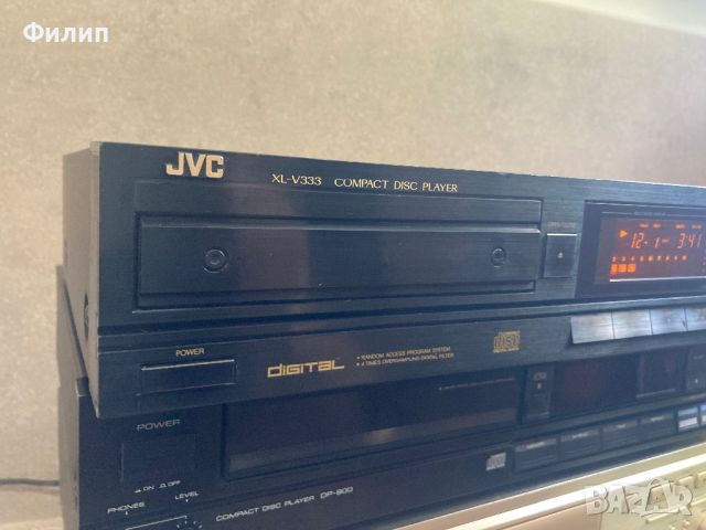 JVC XL-V333, снимка 3 - Аудиосистеми - 46067959