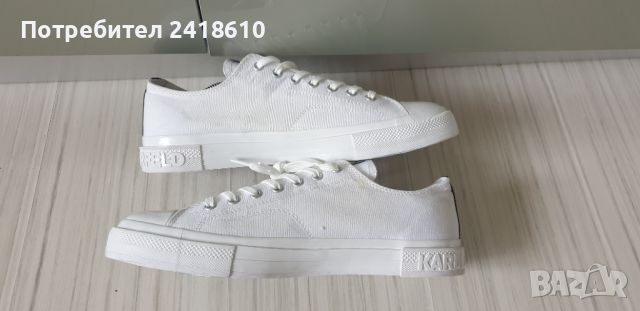 Karl Lagerfeld Mens Size 44/28см UK 10 US 11 НОВО! ОРИГИНАЛ! Мъжки Кецове!, снимка 7 - Кецове - 45655524