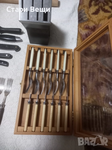 Стари ножове, снимка 3 - Ножове - 52894598