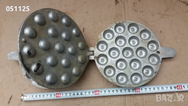 отлична соц. формичка за сладко , снимка 6 - Антикварни и старинни предмети - 50596551