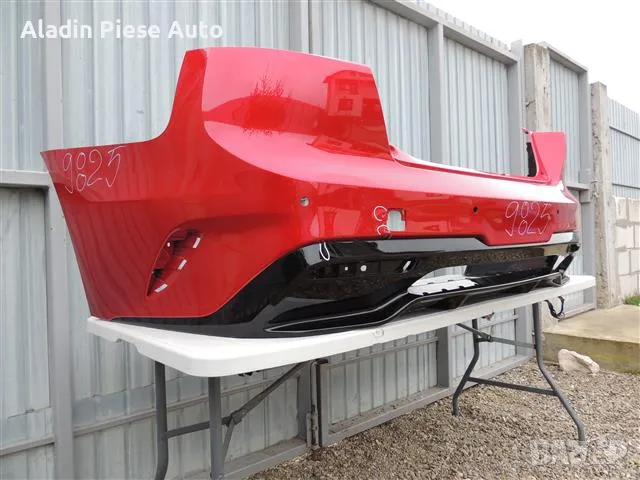 Задна броня Kia Stinger година 2018 2019 2020 2021 код 86611-J5300 / 86612-J5300 , снимка 3 - Аксесоари и консумативи - 50428890