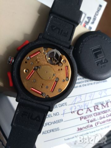 Fila chronograph ETA 251.262, снимка 3 - Мъжки - 46532038