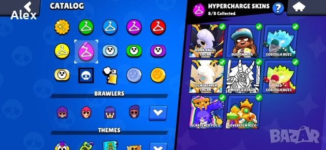 Продавам brawl stars акаунт!, снимка 9 - Друга електроника - 54234140