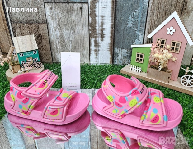 Сандали - момичета , снимка 6 - Детски сандали и чехли - 53837972