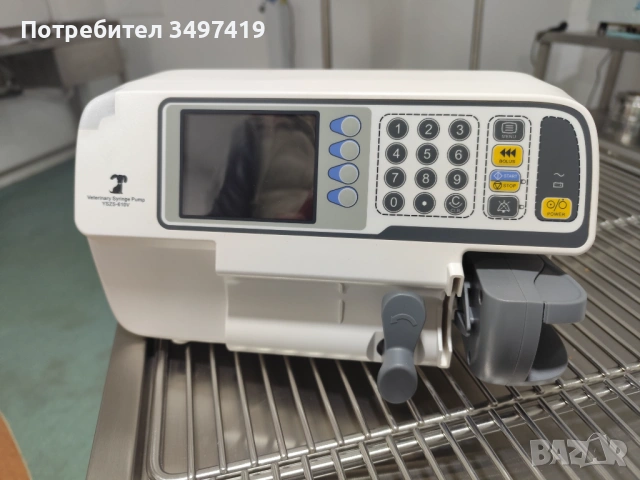 Спринцовкова инфузионна помпа