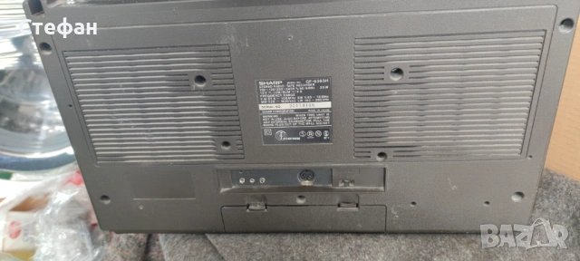 Радиокасетофон Sharp GF-6363 , снимка 5 - Радиокасетофони, транзистори - 53853663