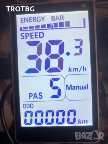 M5 дисплей за електрически велосипеди, 5-pin, снимка 10 - Друга електроника - 53841671