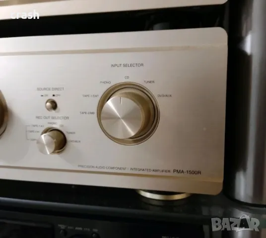 Denon Pma-1500R,DCD-1550AR,Tu-1500Rd, снимка 7 - Аудиосистеми - 46948463